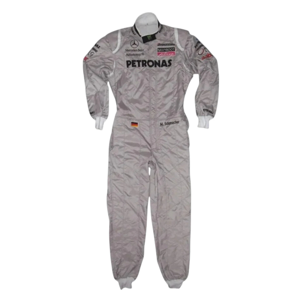 Michael Schumacher 2010 Mercedes-AMG Petronas F1 Racing Suit - Prix Racewears image 2