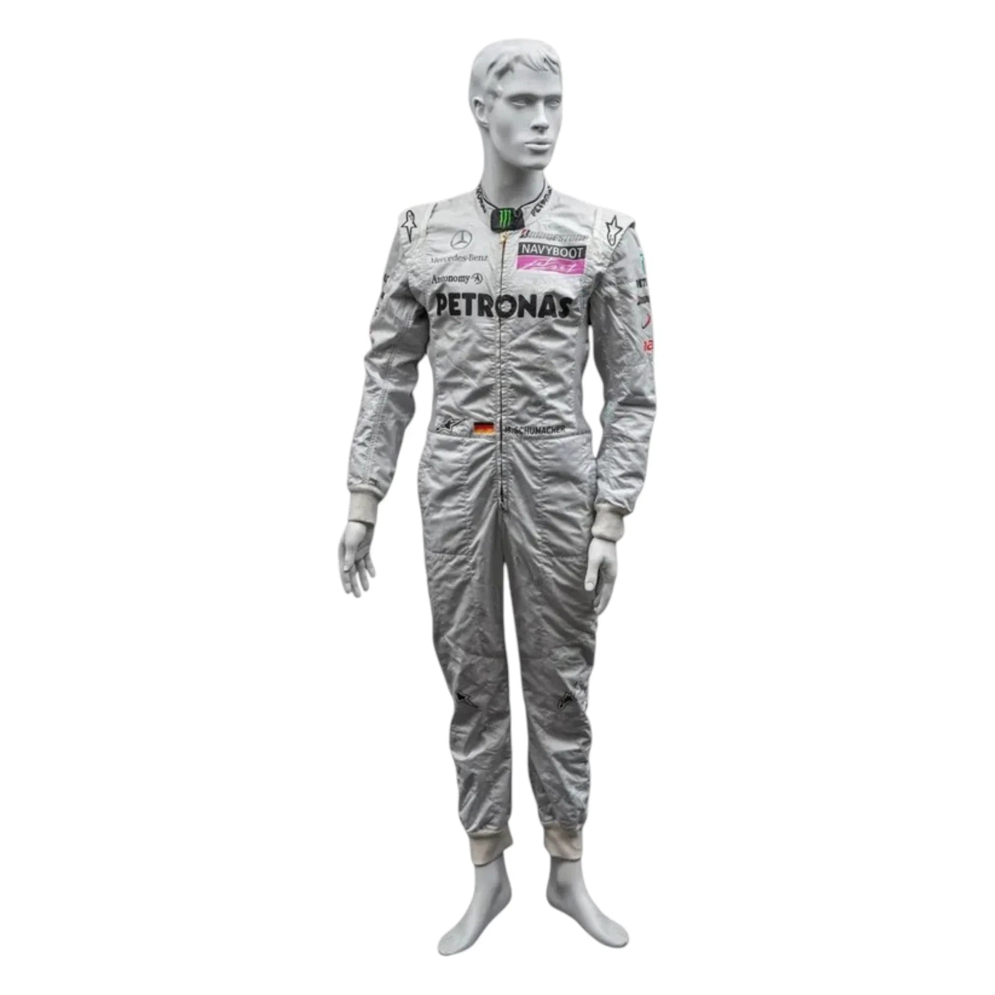 Michael Schumacher 2010 Mercedes-AMG Petronas F1 Racing Suit - Prix Racewears image 4