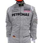 Michael Schumacher 2010 Mercedes-AMG Petronas F1 Racing Suit - Prix Racewears image 8