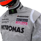 Michael Schumacher 2010 Mercedes-AMG Petronas F1 Racing Suit - Prix Racewears image 9