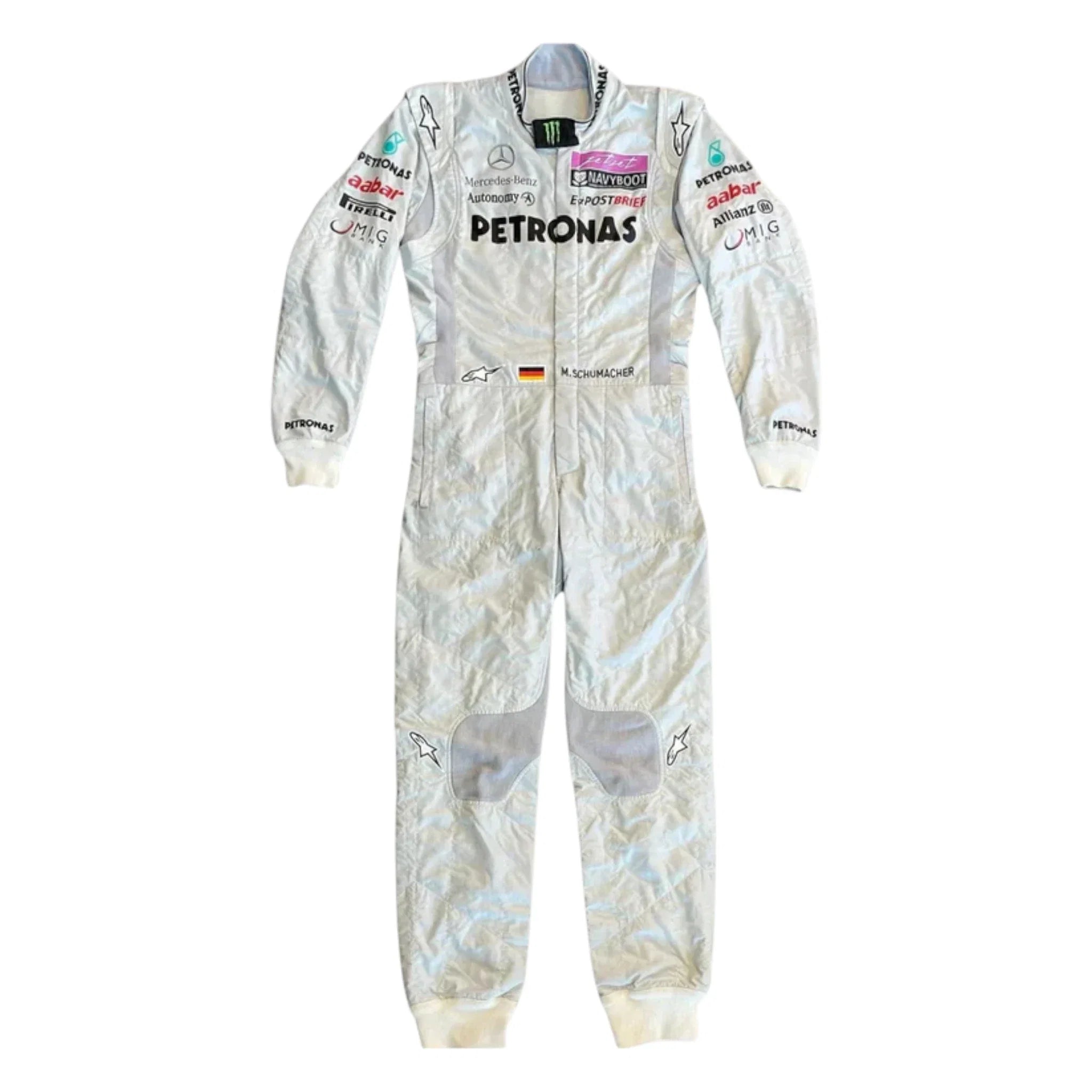 Michael Schumacher 2011 Mercedes-AMG Petronas F1 Racing Suit - Prix Racewears image 2
