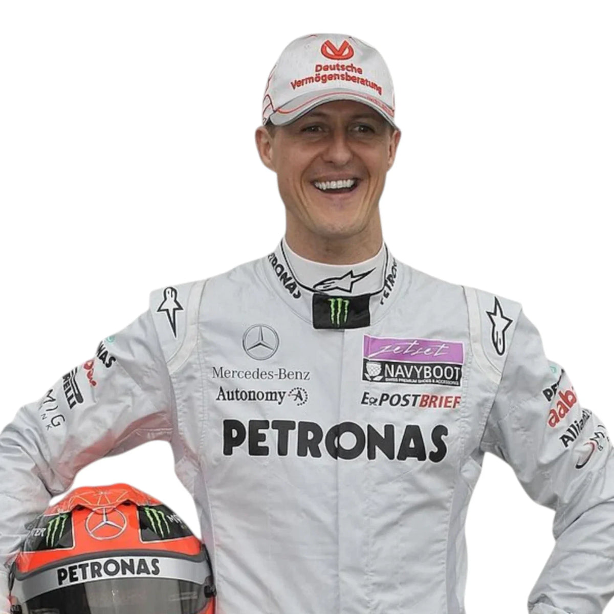 Michael Schumacher 2011 Mercedes-AMG Petronas F1 Racing Suit - Prix Racewears image 4