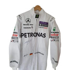 Michael Schumacher 2011 Mercedes-AMG Petronas F1 Racing Suit - Prix Racewears image 5