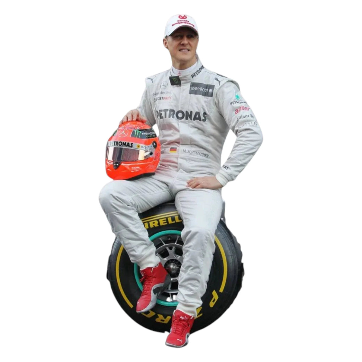 Michael Schumacher 2012 Mercedes-AMG Petronas F1 Racing Suit - Prix Racewears image 2