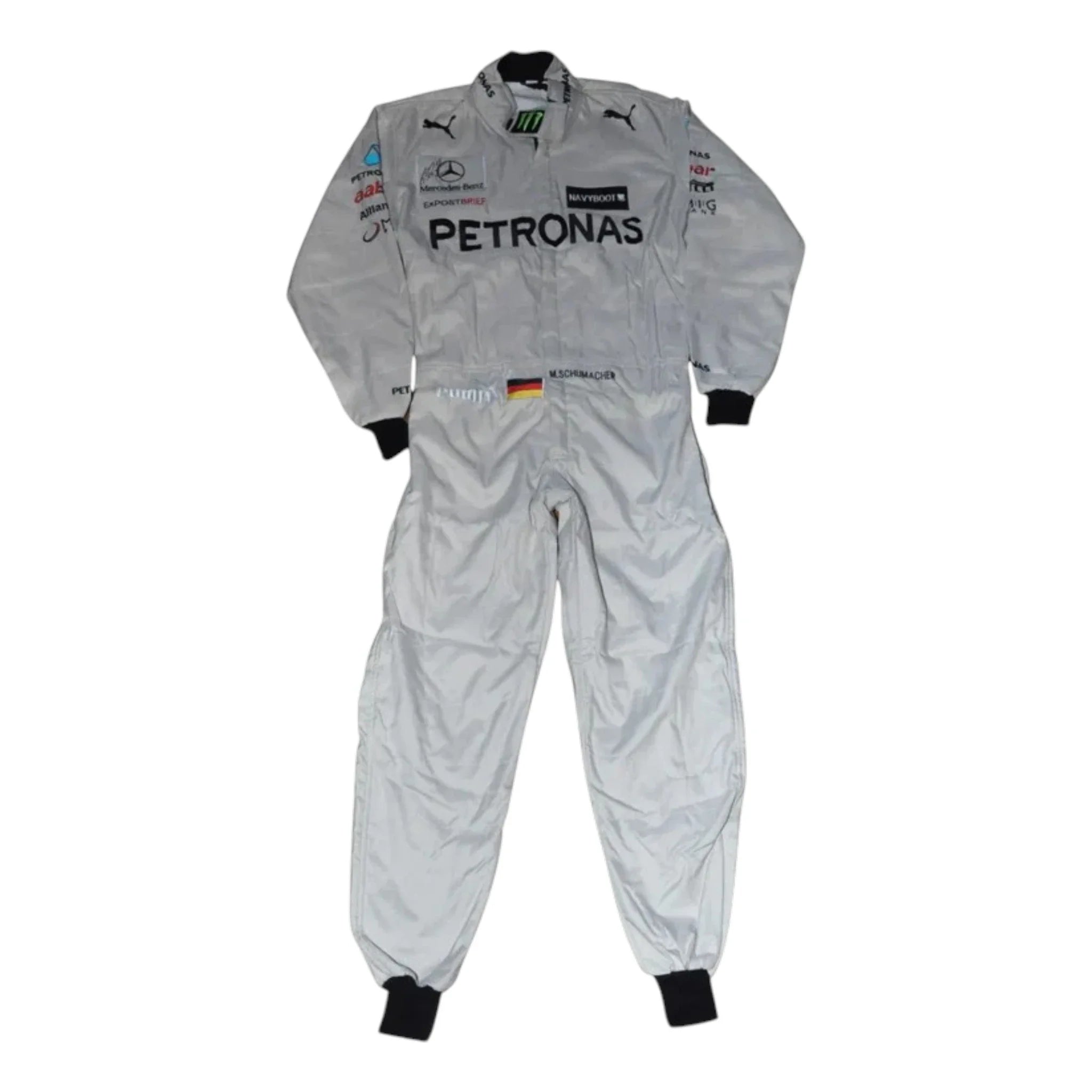 Michael Schumacher 2012 Mercedes-AMG Petronas F1 Racing Suit - Prix Racewears image 3