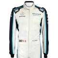 Nicholas Latifi 2021 Williams F1 Race Suit - Prix Racewears image 1