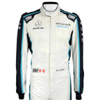 Nicholas Latifi 2021 Williams F1 Race Suit - Prix Racewears image 1