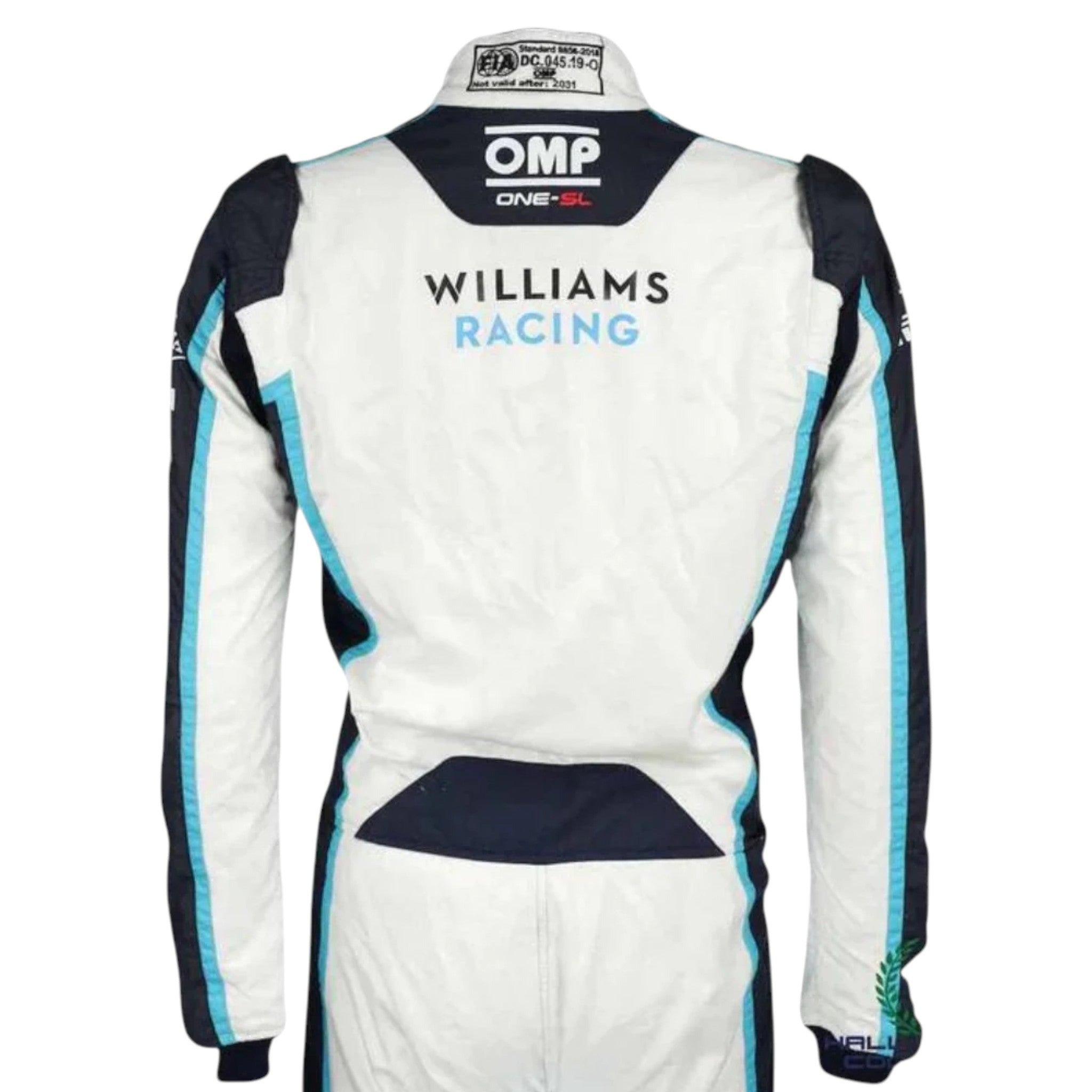 Nicholas Latifi 2021 Williams F1 Race Suit - Prix Racewears image 3