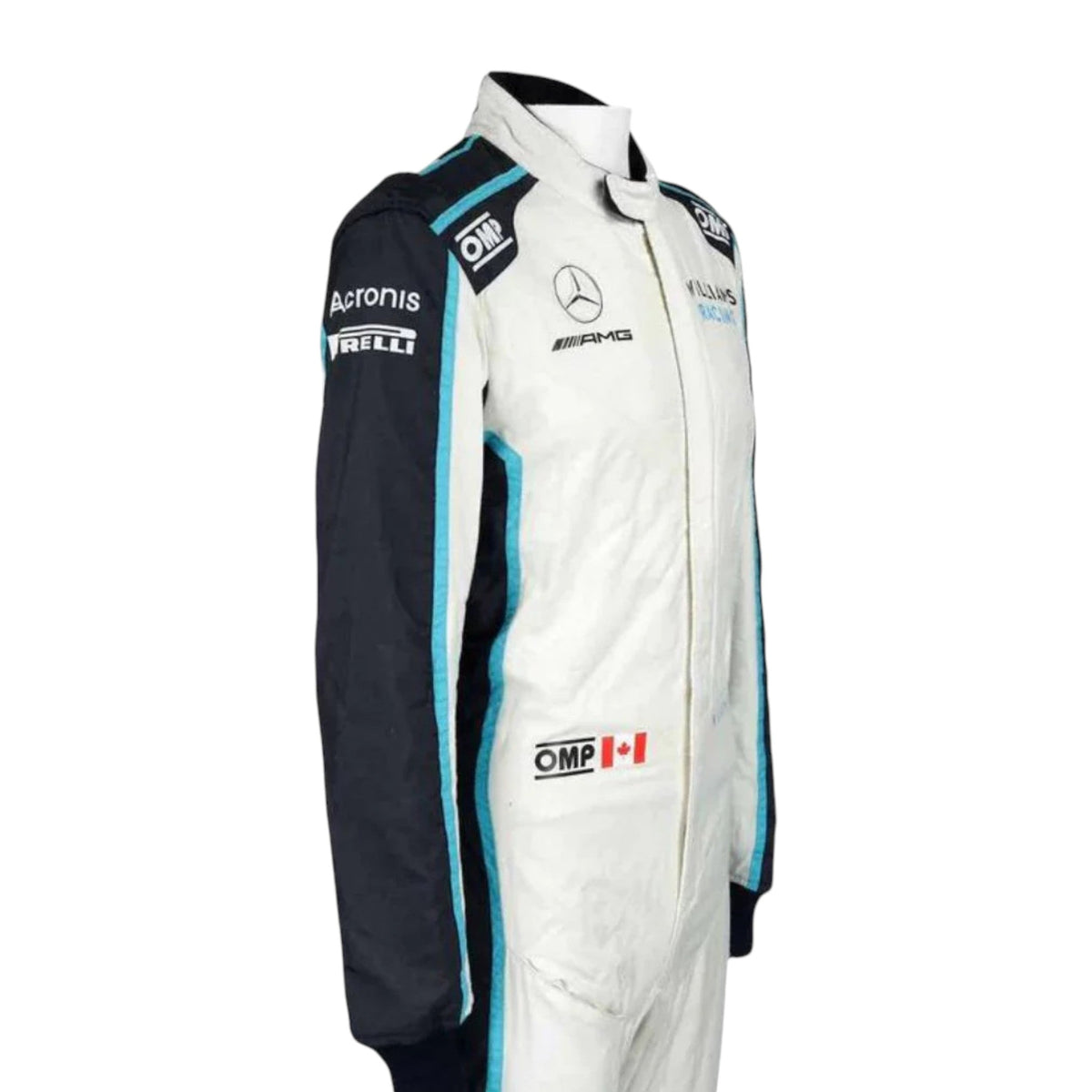 Nicholas Latifi 2021 Williams F1 Race Suit - Prix Racewears image 4