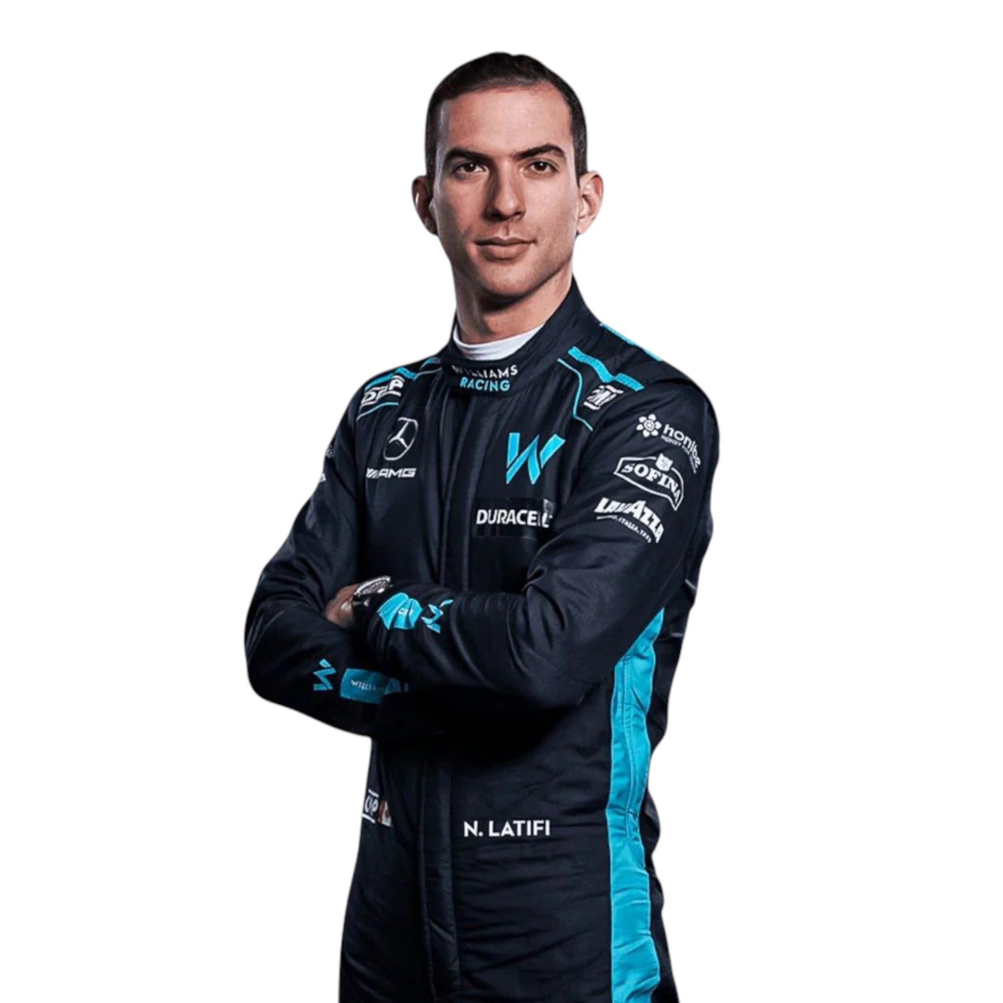 Nicholas Latifi 2022 Williams F1 Race Suit - Prix Racewears image 3