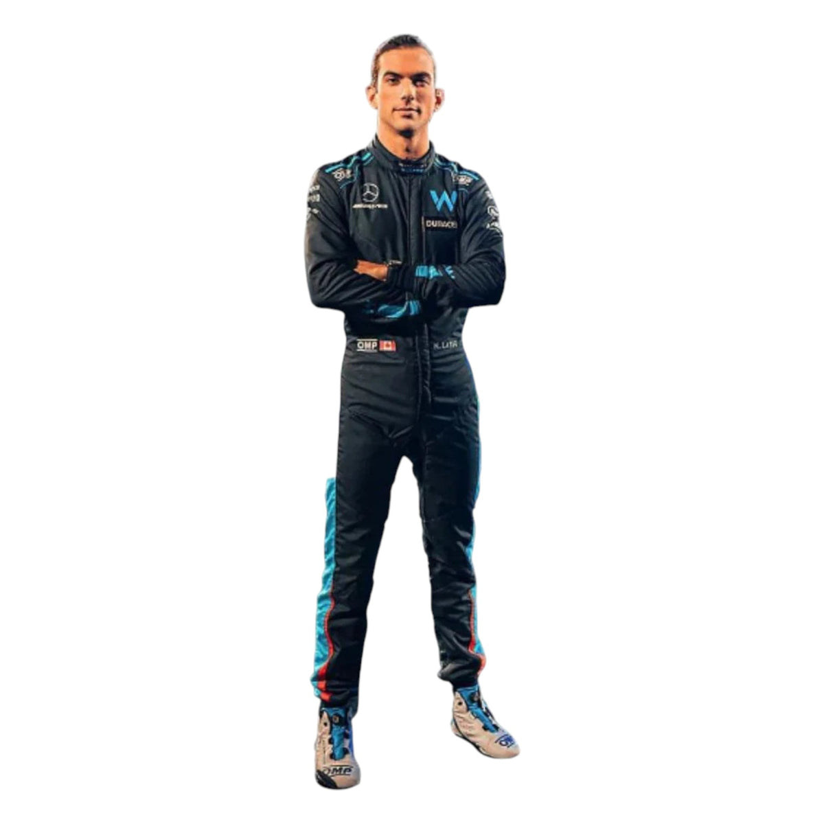 Nicholas Latifi 2022 Williams F1 Race Suit - Prix Racewears image 1
