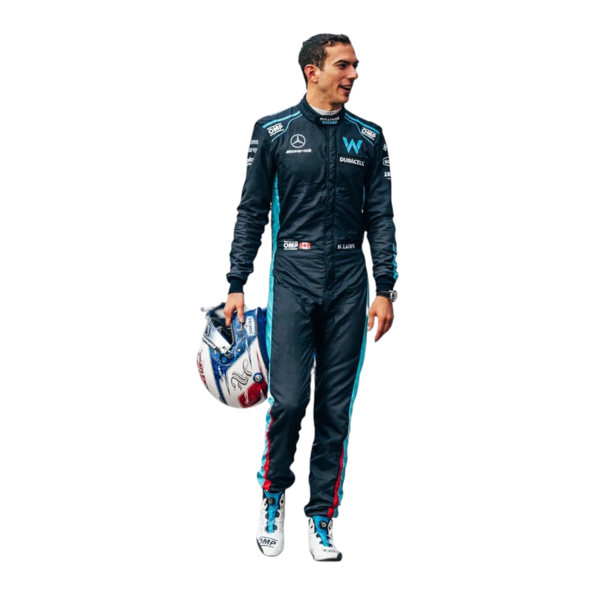 Nicholas Latifi 2022 Williams F1 Race Suit - Prix Racewears image 2