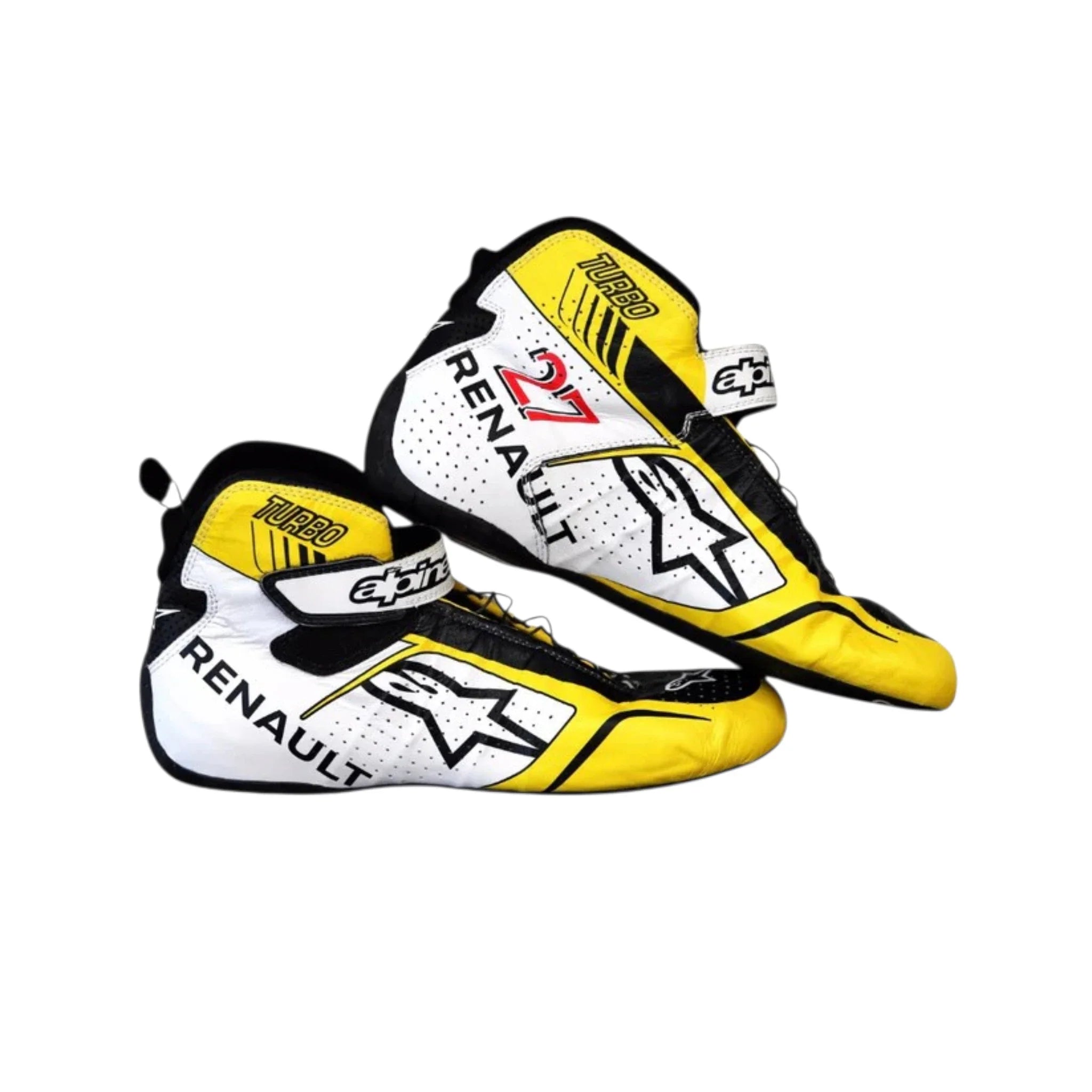 Nico Hülkenberg 2018 Renault French GP F1 Racing Shoes - Prix Racewears image 1