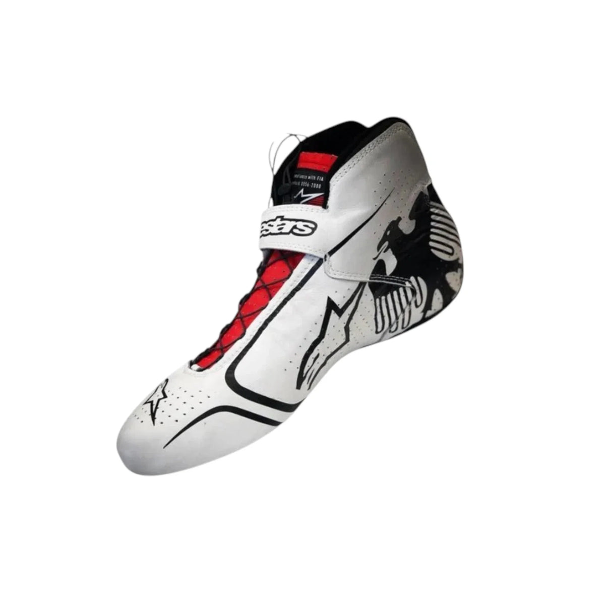 Nico Hülkenberg 2019 Renault F1 Racing Shoes - Prix Racewears image 2