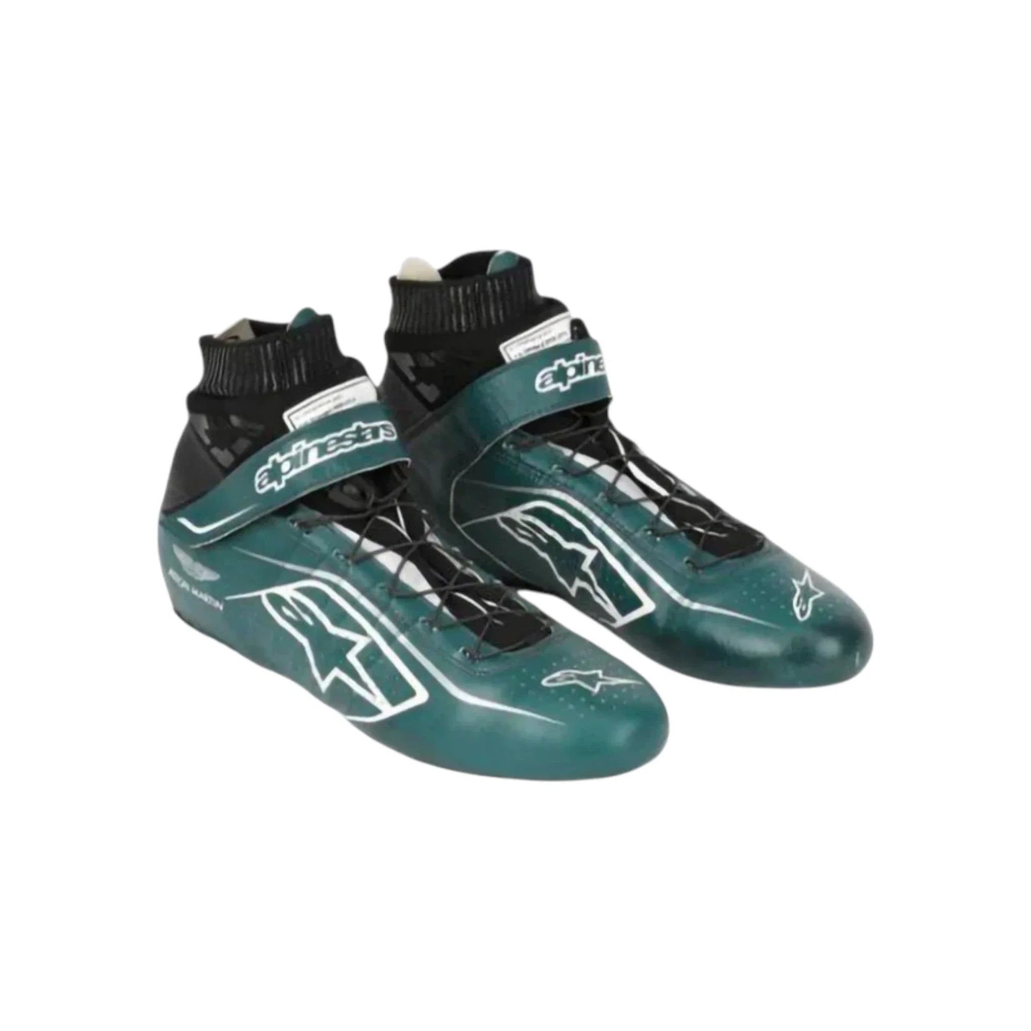 Nico Hülkenberg 2022 Aston Martin F1 Racing Shoes - Prix Racewears image 1