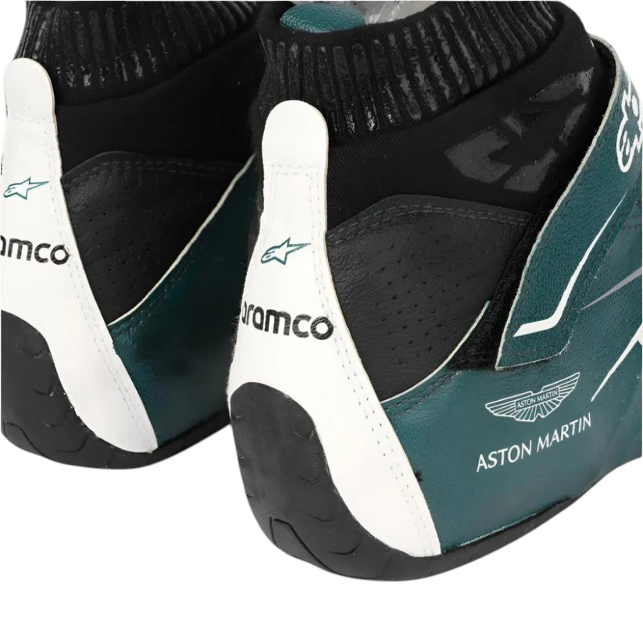 Nico Hülkenberg 2022 Aston Martin F1 Racing Shoes - Prix Racewears image 2