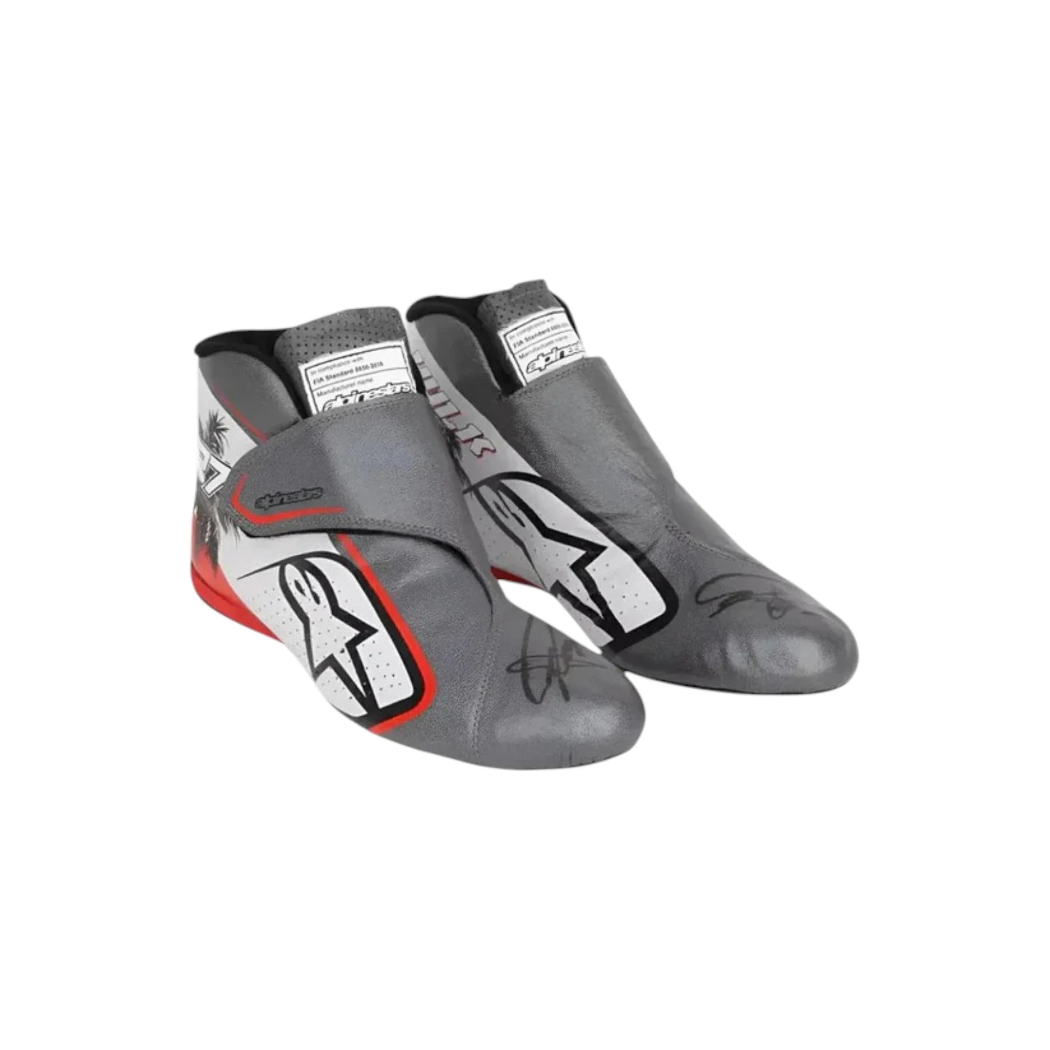 Nico Hülkenberg 2023 Haas Miami GP F1 Racing Shoes - Prix Racewears image 1