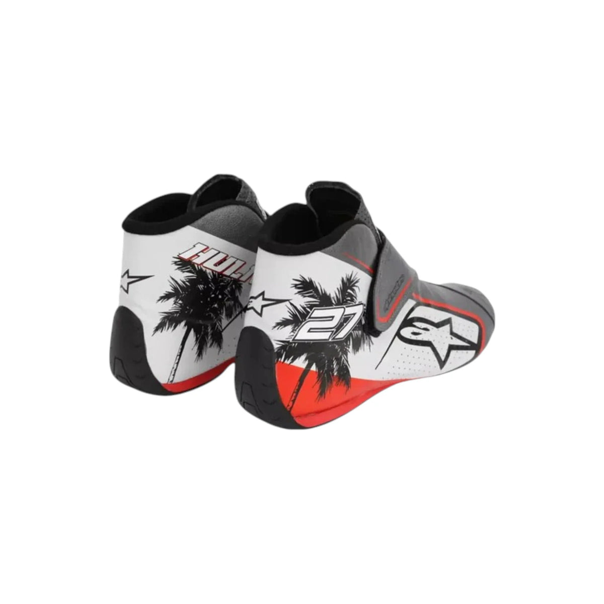 Nico Hülkenberg 2023 Haas Miami GP F1 Racing Shoes - Prix Racewears image 3