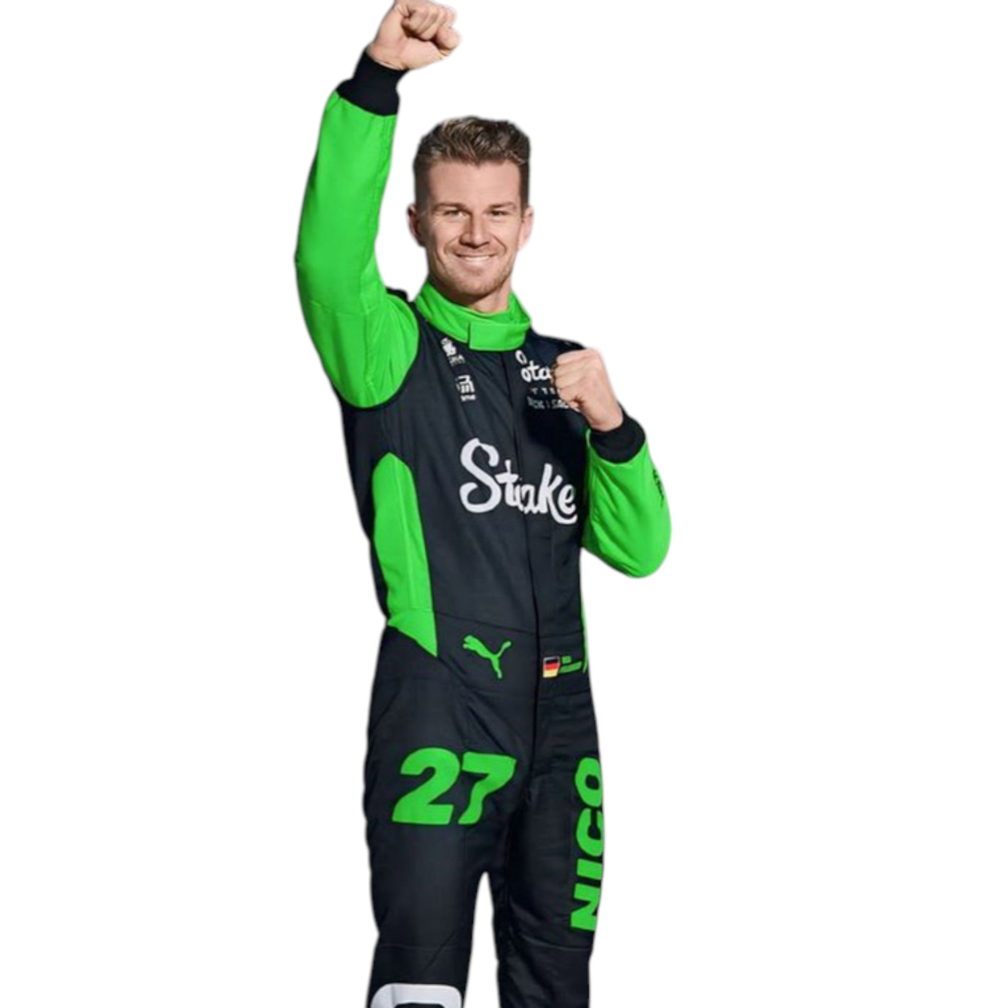 Nico Hülkenberg 2025 Kick Sauber F1 Race Suit - Prix Racewears image 2