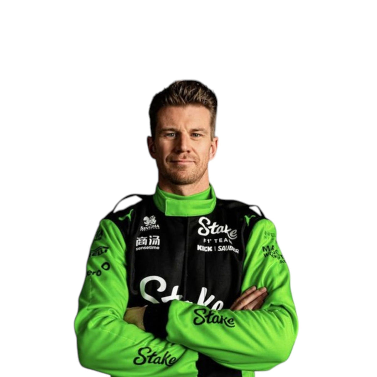 Nico Hülkenberg 2025 Kick Sauber F1 Race Suit - Prix Racewears image 3