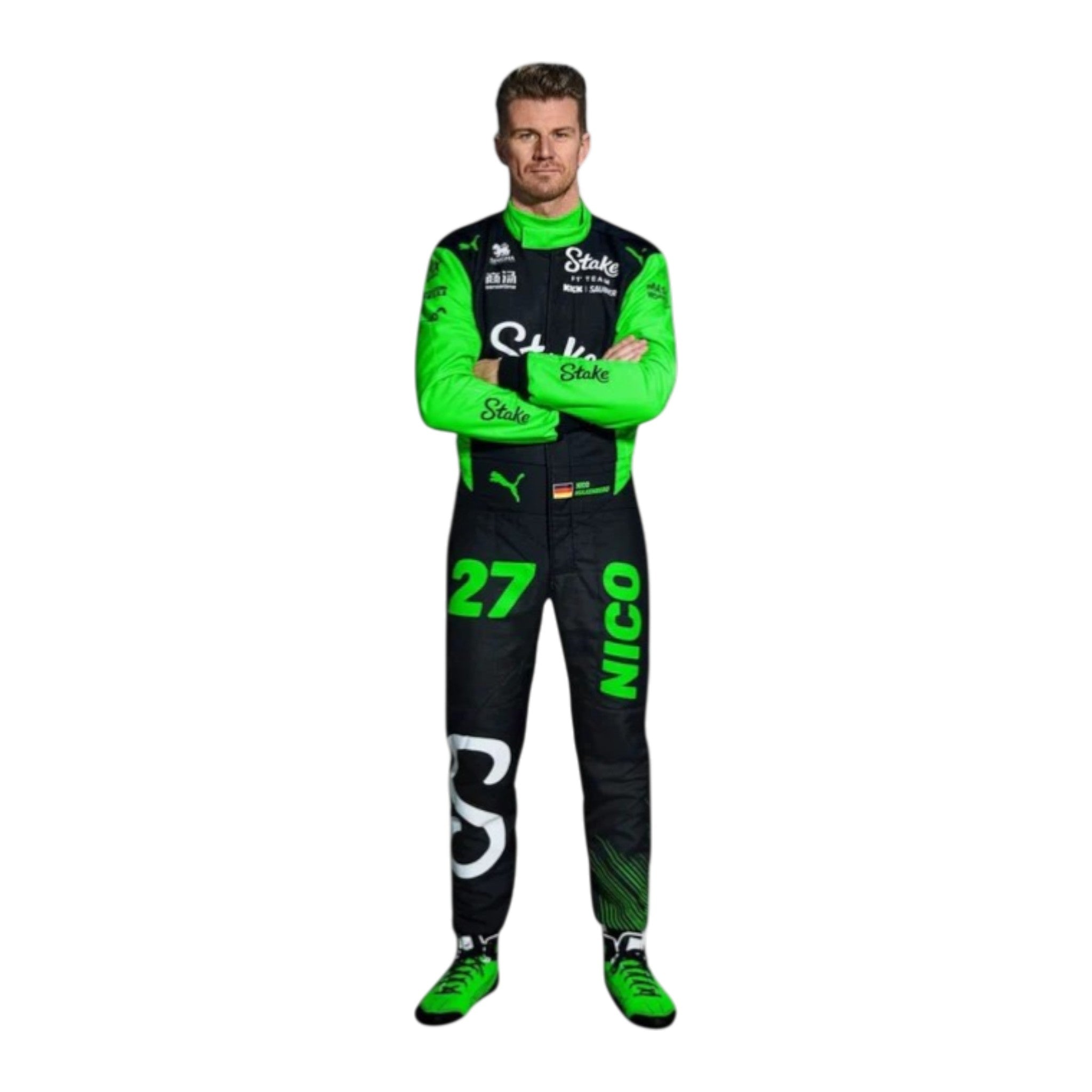 Nico Hülkenberg 2025 Kick Sauber F1 Race Suit - Prix Racewears image 1