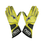 Nico Rosberg 2011 Mercedes-AMG Petronas F1 Racing Gloves - Prix Racewears image 1