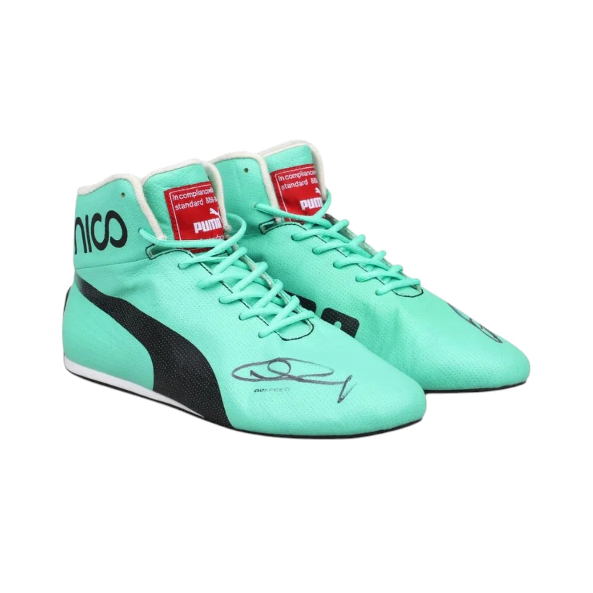 Nico Rosberg 2016 Mercedes-AMG Petronas F1 Racing Shoes - Prix Racewears image 1