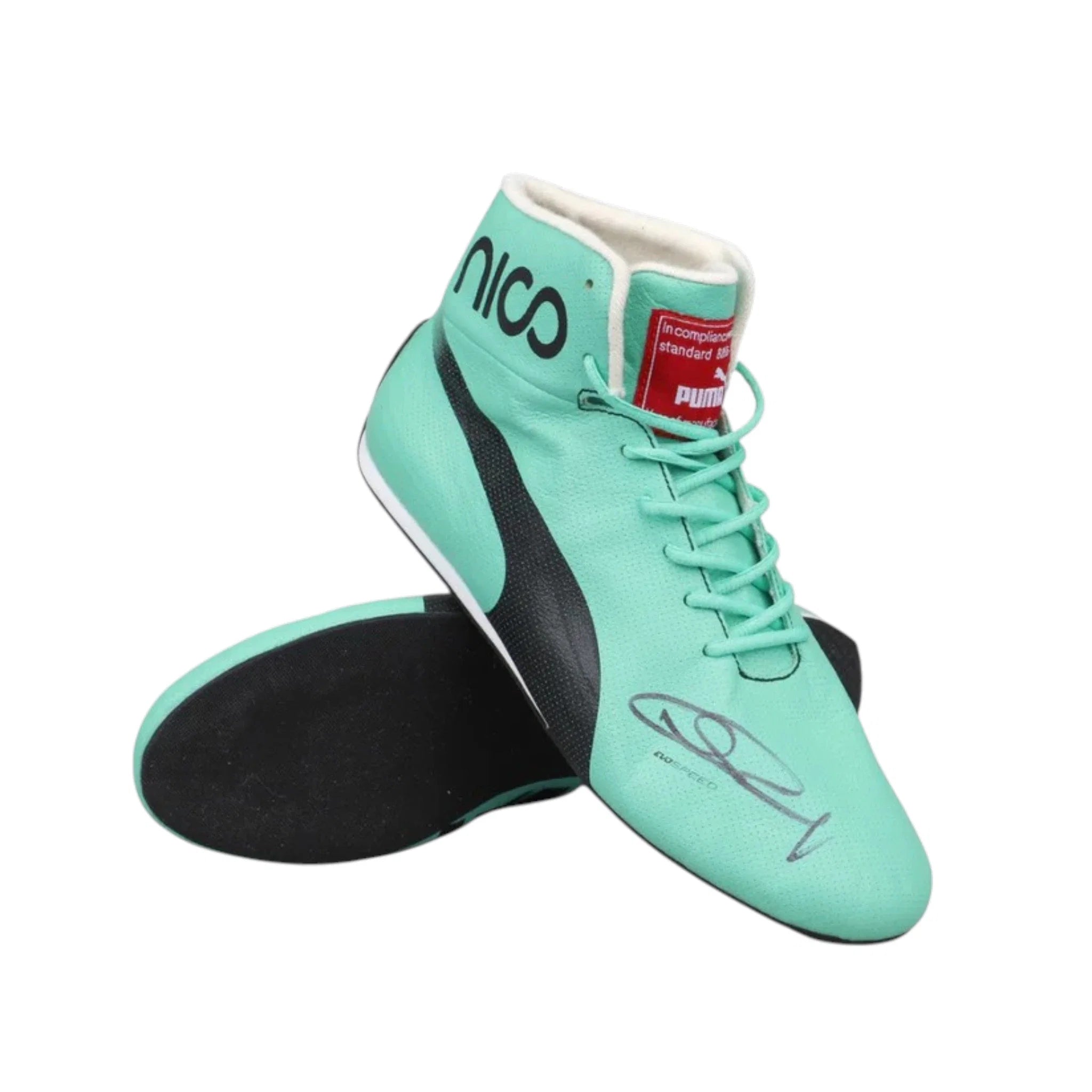 Nico Rosberg 2016 Mercedes-AMG Petronas F1 Racing Shoes - Prix Racewears image 2