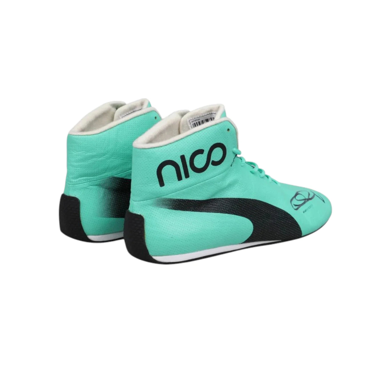 Nico Rosberg 2016 Mercedes-AMG Petronas F1 Racing Shoes - Prix Racewears image 3