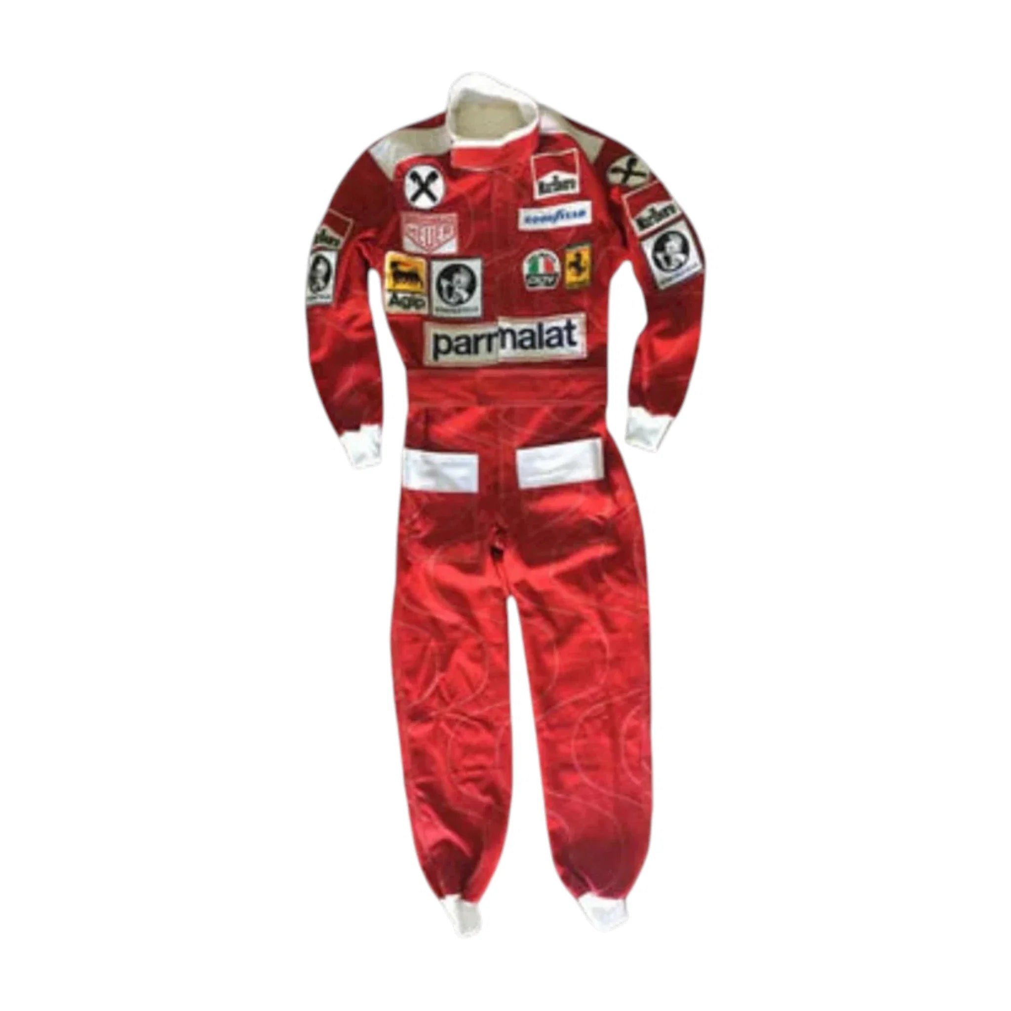 Niki Lauda 1976 Ferrari F1 Racing Suit - Prix Racewears image 1