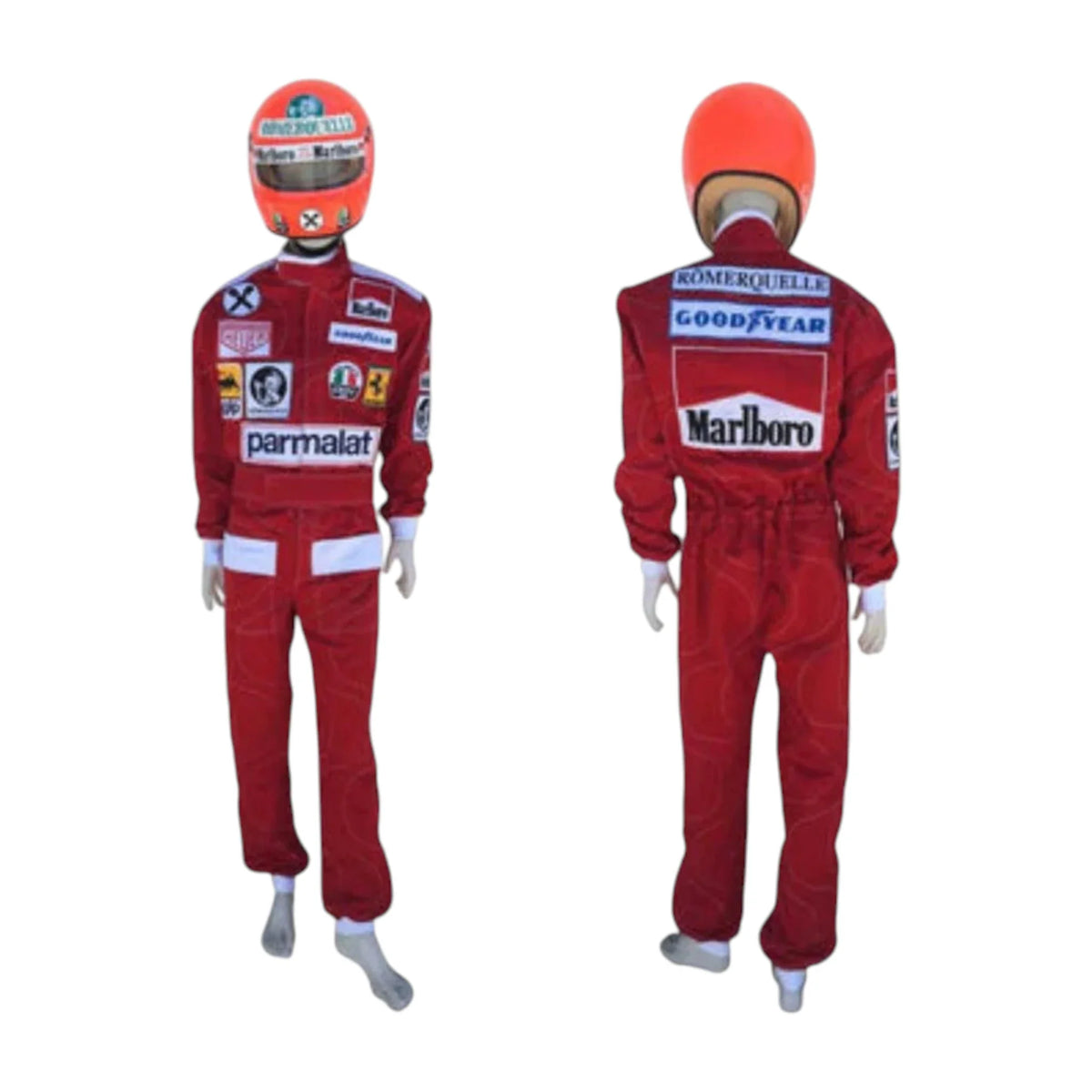 Niki Lauda 1976 Ferrari F1 Racing Suit - Prix Racewears image 3