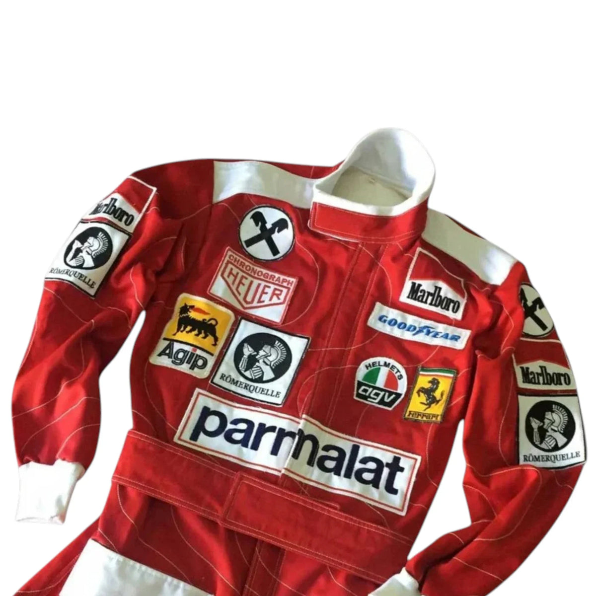 Niki Lauda 1976 Ferrari F1 Racing Suit - Prix Racewears image 4
