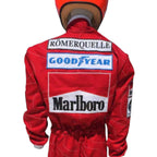 Niki Lauda 1976 Ferrari F1 Racing Suit - Prix Racewears image 6