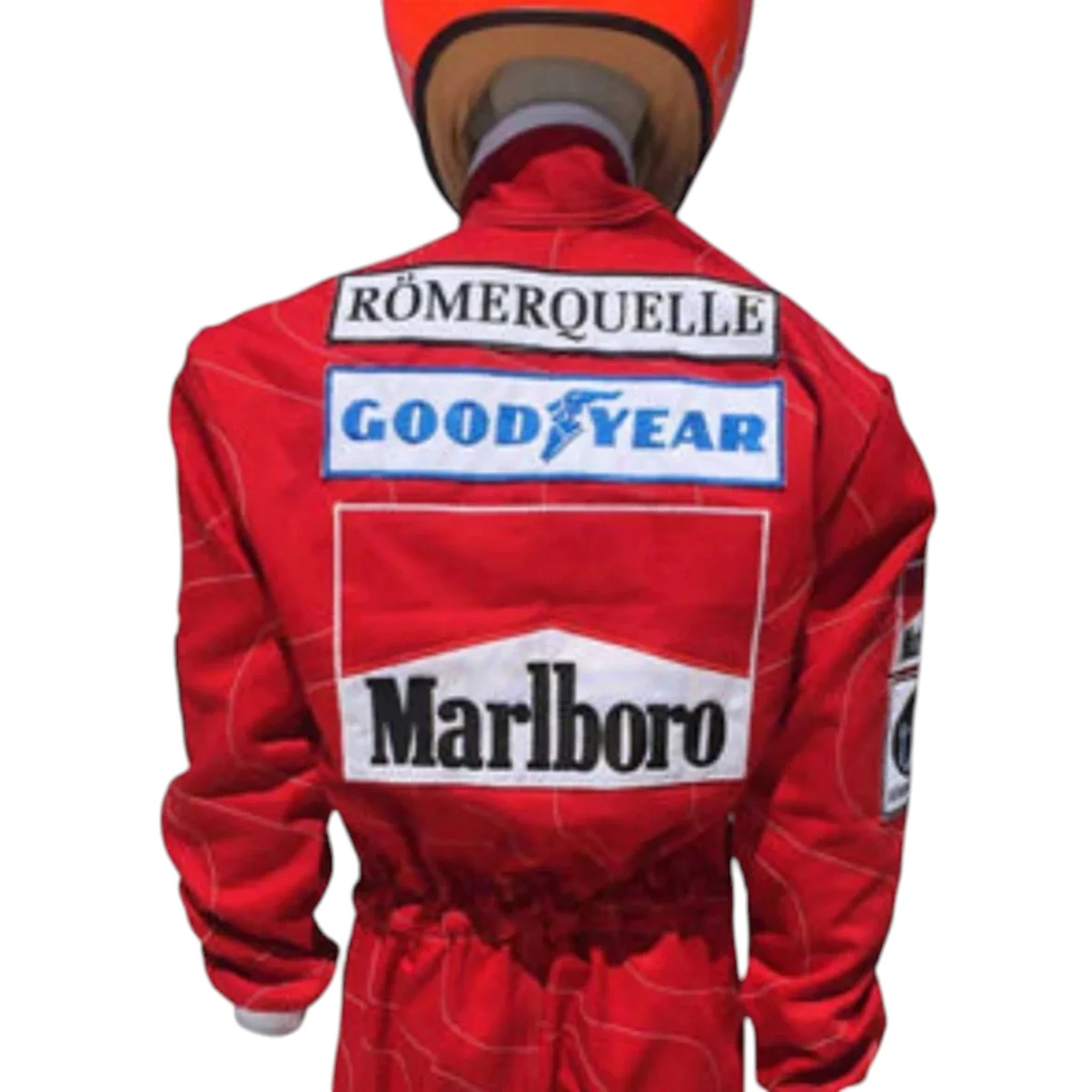 Niki Lauda 1976 Ferrari F1 Racing Suit - Prix Racewears image 6