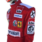 Niki Lauda 1976 Ferrari F1 Racing Suit - Prix Racewears image 7