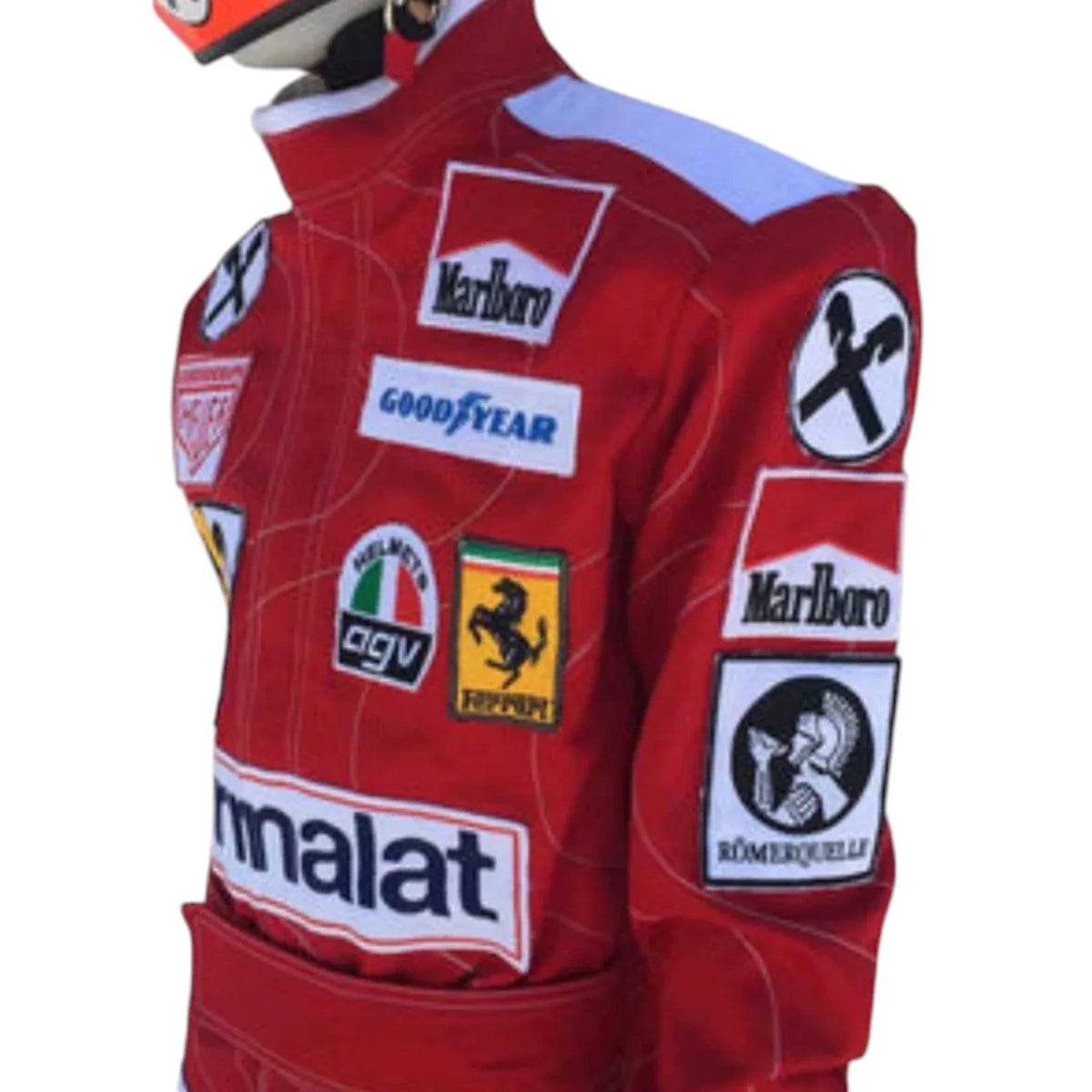 Niki Lauda 1976 Ferrari F1 Racing Suit - Prix Racewears image 7