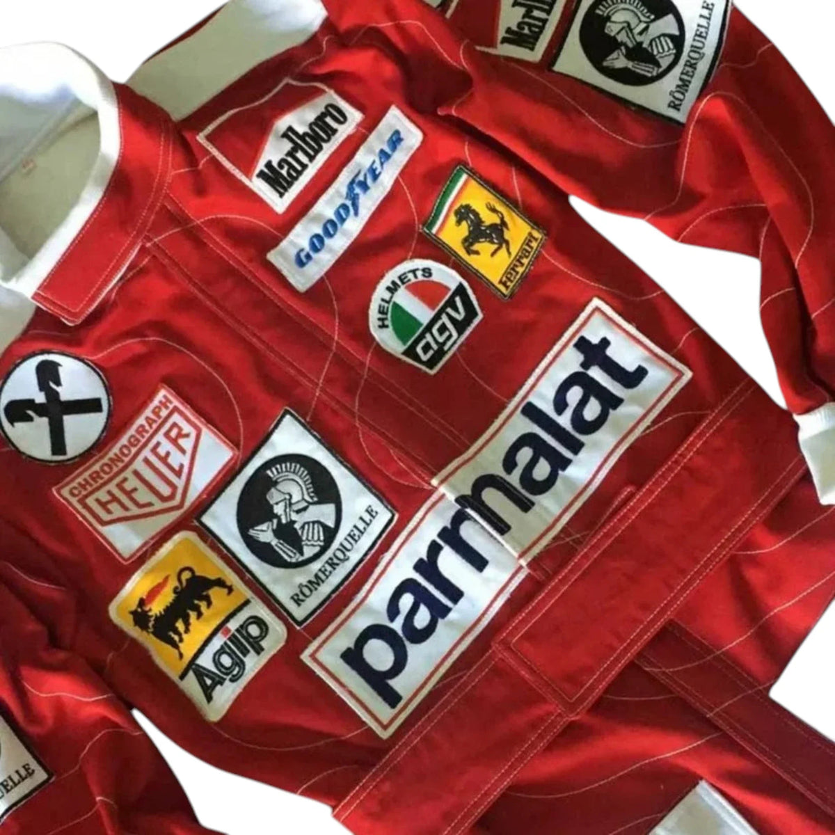 Niki Lauda 1976 Ferrari F1 Racing Suit - Prix Racewears image 8
