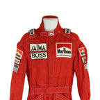 Niki Lauda 1984 McLaren F1 Racing Suit - Prix Racewears image 2