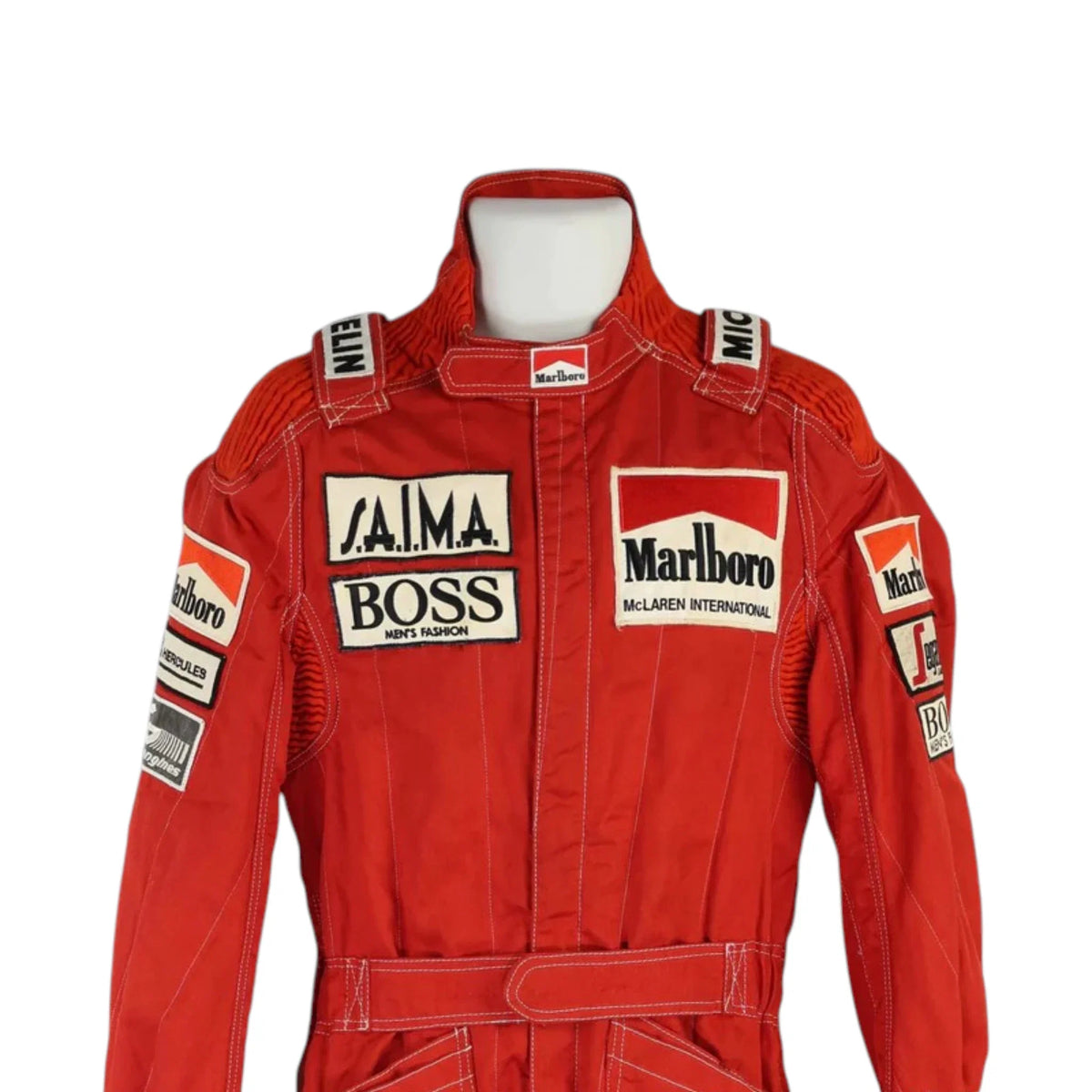 Niki Lauda 1984 McLaren F1 Racing Suit - Prix Racewears image 2