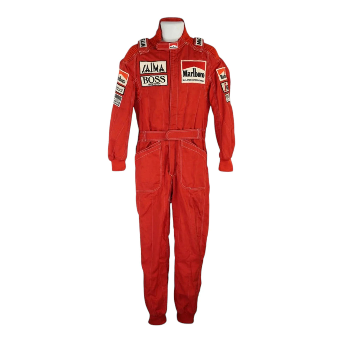 Niki Lauda 1984 McLaren F1 Racing Suit - Prix Racewears image 1
