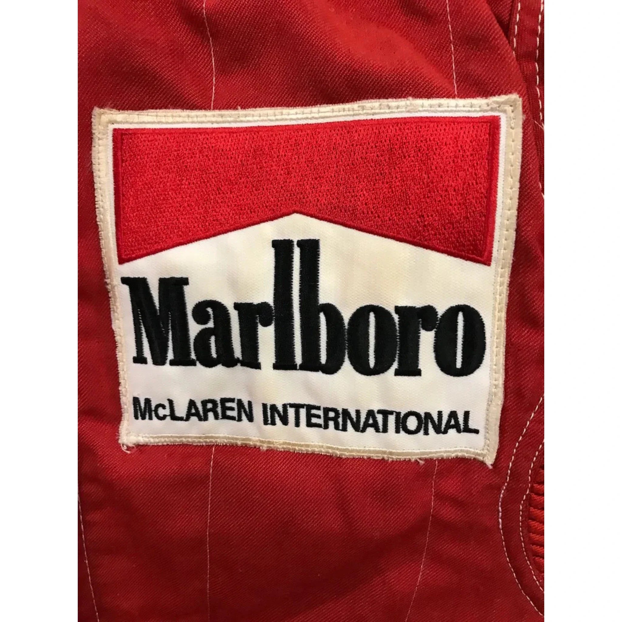 Niki Lauda 1984 McLaren F1 Racing Suit - Prix Racewears image 5