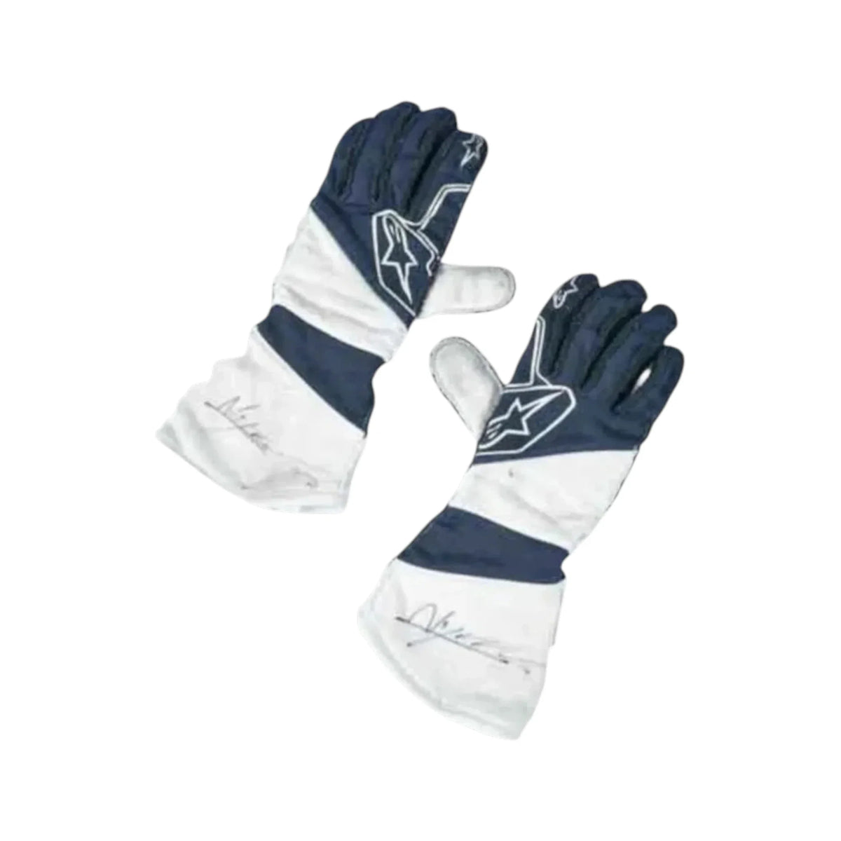 Nyck de Vries 2022 Williams F1 Racing Gloves - Prix Racewears image 1