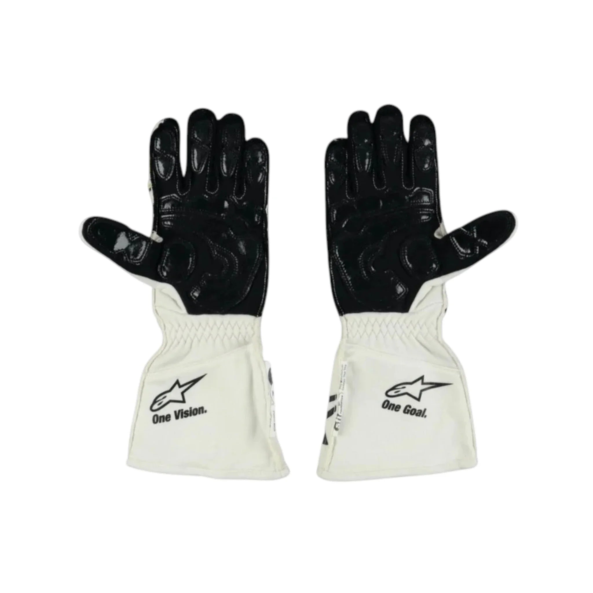 Nyck de Vries 2022 Williams F1 Racing Gloves - Prix Racewears image 2