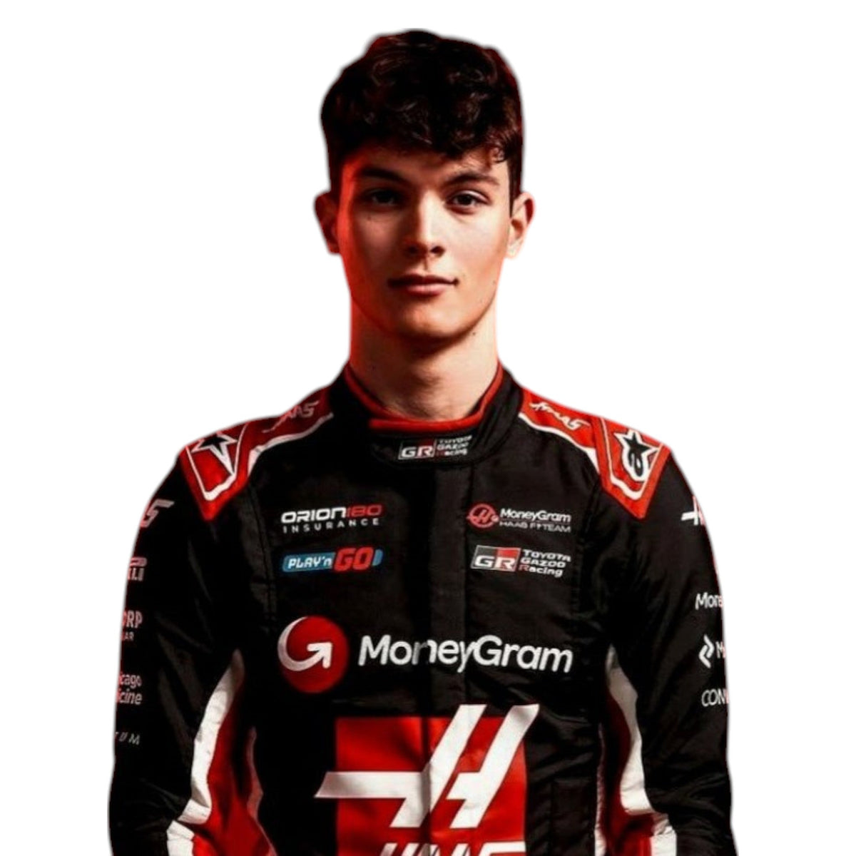 Oliver Bearman 2025 Haas F1 Race Suit - Prix Racewears image 1