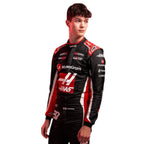 Oliver Bearman 2025 Haas F1 Race Suit - Prix Racewears image 2