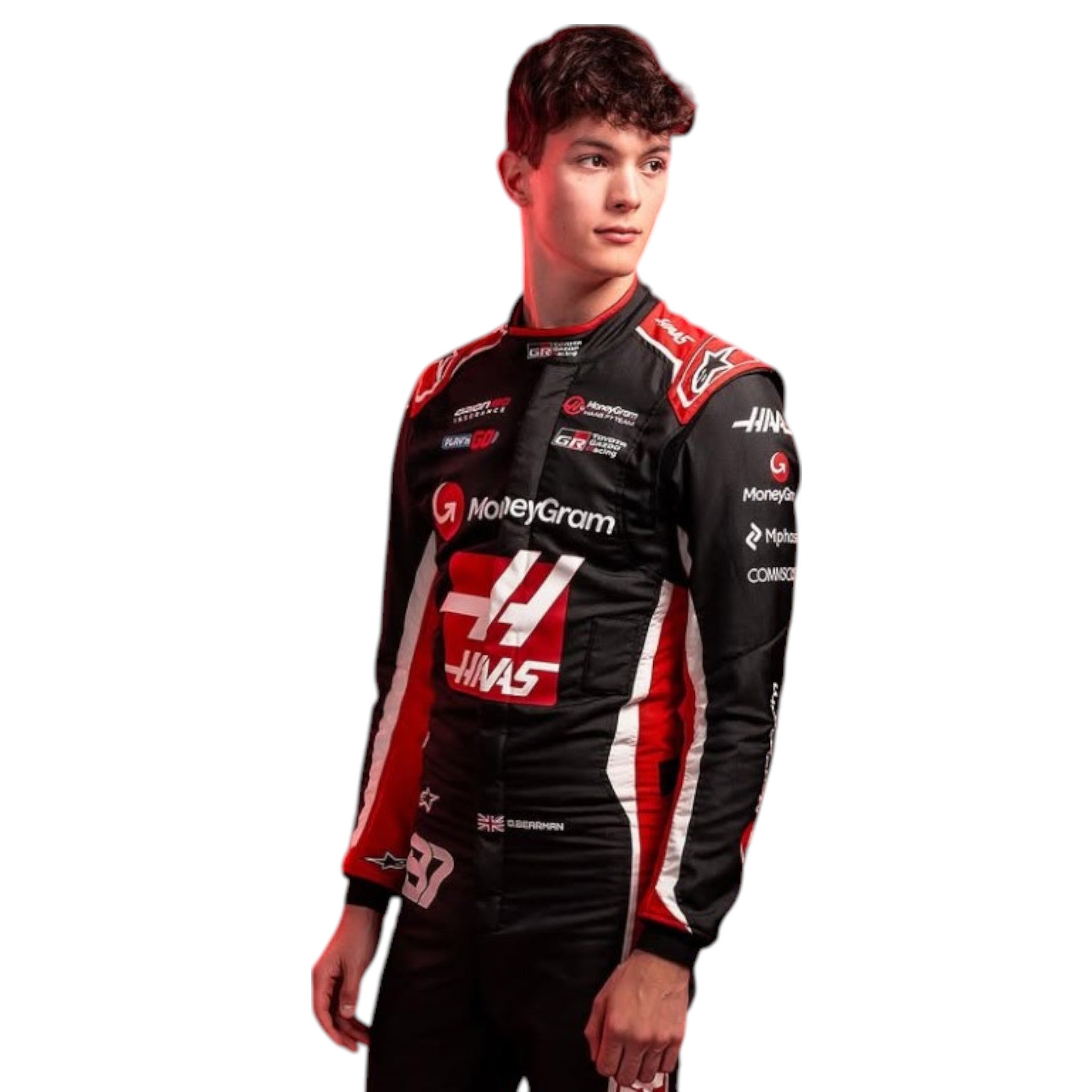 Oliver Bearman 2025 Haas F1 Race Suit - Prix Racewears image 2