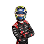 Oliver Bearman 2025 Haas F1 Race Suit - Prix Racewears image 4
