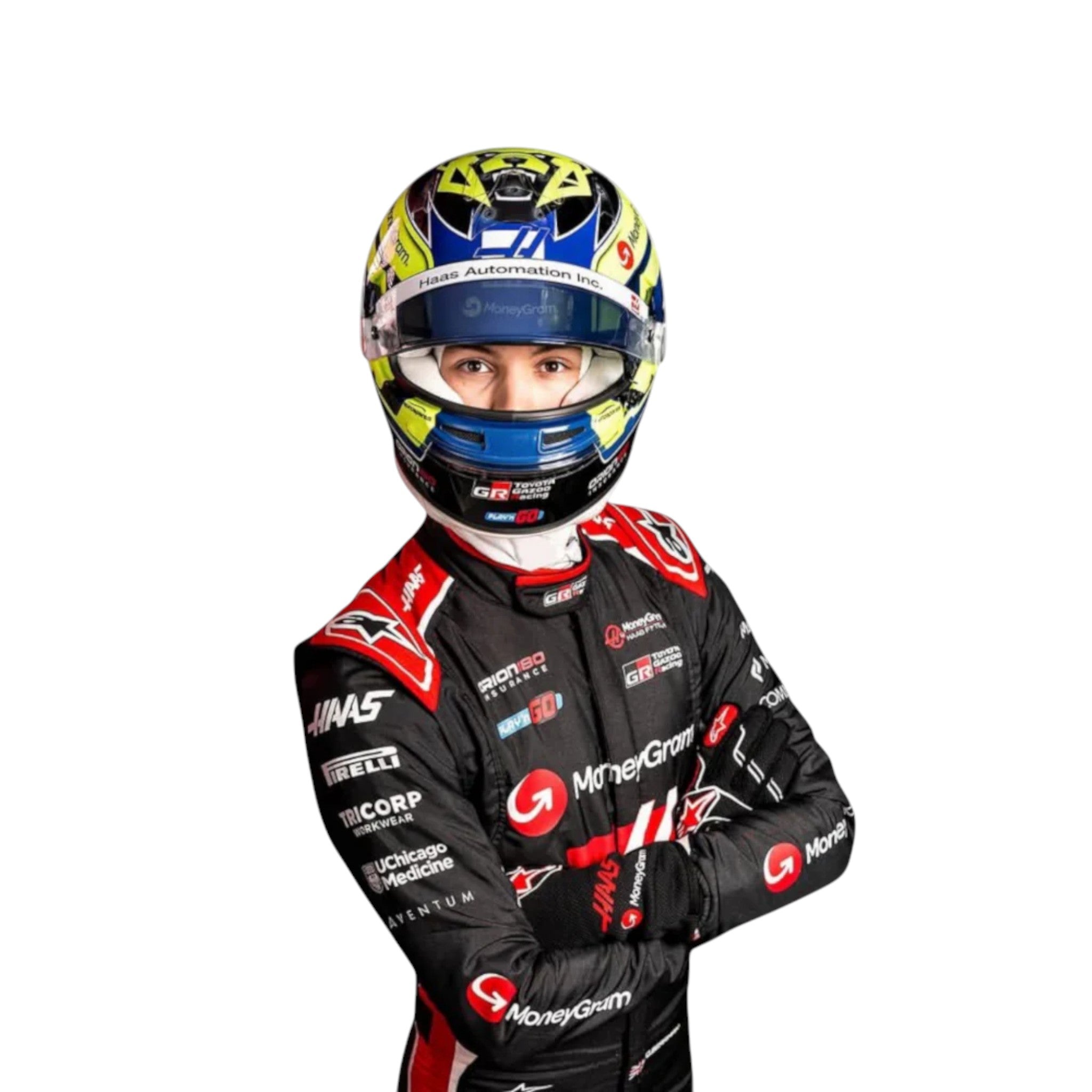 Oliver Bearman 2025 Haas F1 Race Suit - Prix Racewears image 4