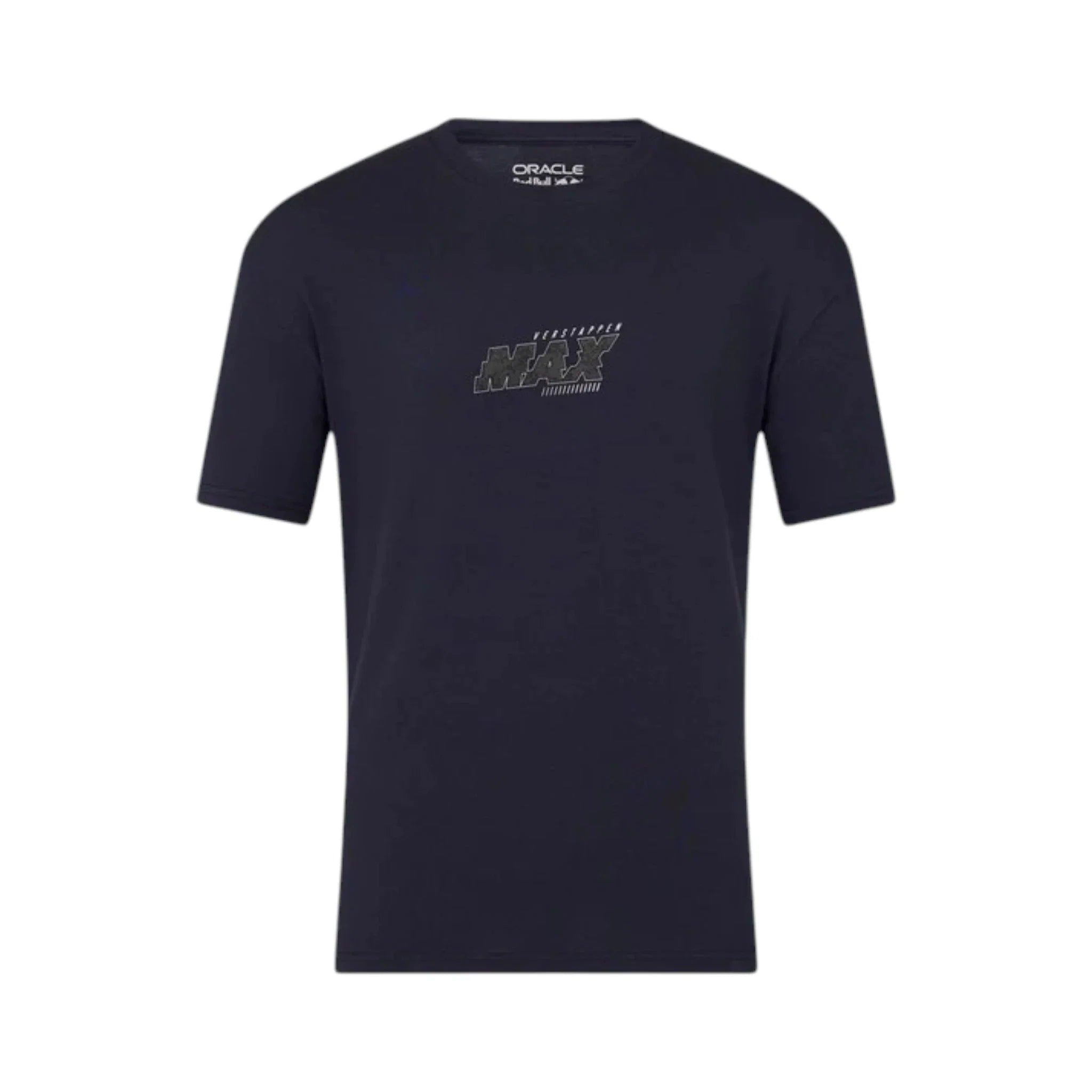 Oracle Red Bull Racing Blue Castore Max Verstappen Logo T-Shirt - Prix Racewears image 1