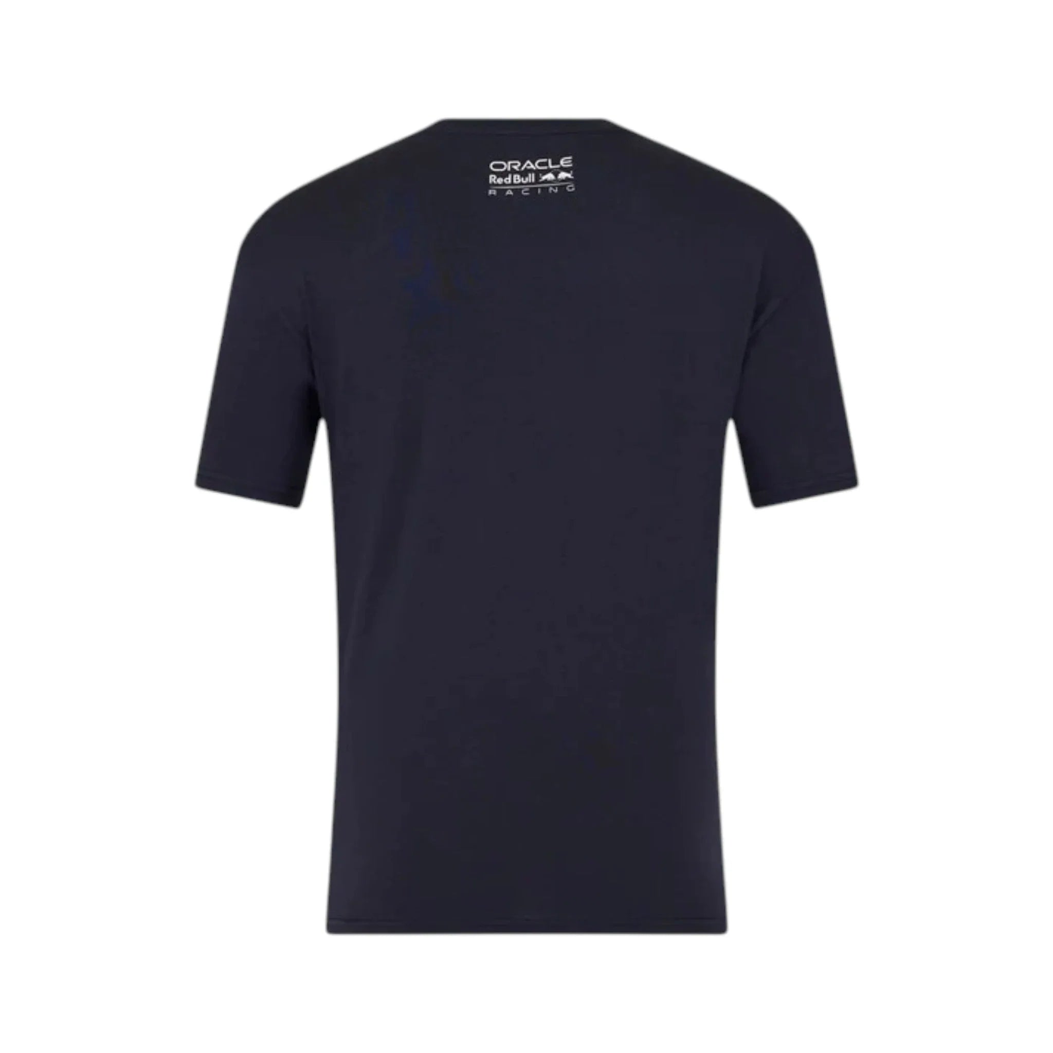 Oracle Red Bull Racing Blue Castore Max Verstappen Logo T-Shirt - Prix Racewears image 2